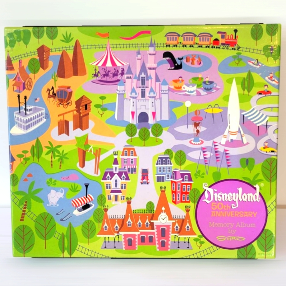 SHAG x Disneyland 50th Anniversary Memory Album